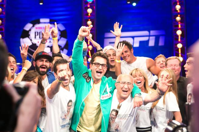 WSOP: Antonio Esfandiari WSOP: Antonio Esfandiari